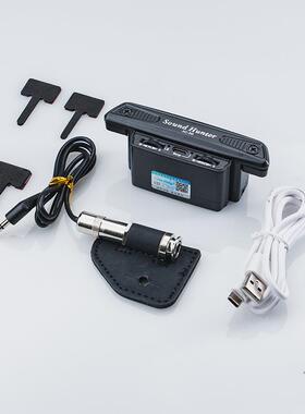 AC-3G拾器带打板专孔免开孔ECMG0加音振用民谣木吉他音音孔音乐