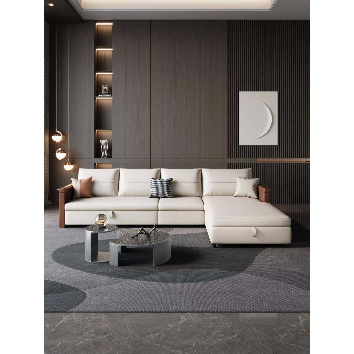 小户双人布物多功能沙沙发发小床户型户型沙无品牌/发客厅科技床