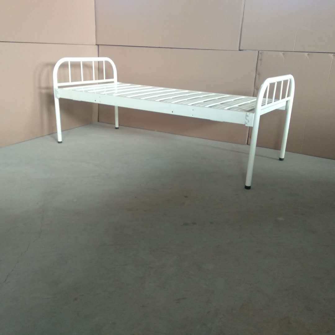 平床可拆卸平床金属床简易床寝室床铁艺床单人床