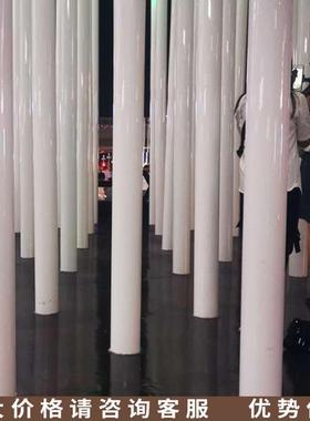 景幻彩BHW流光柱灯人体感互动观灯跑广场户外灯应光节七彩流水柱