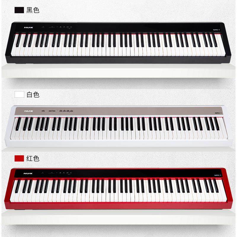 NUX小天使电钢琴CEHK-1专业P成N子人儿童88键智能家用初学数码电