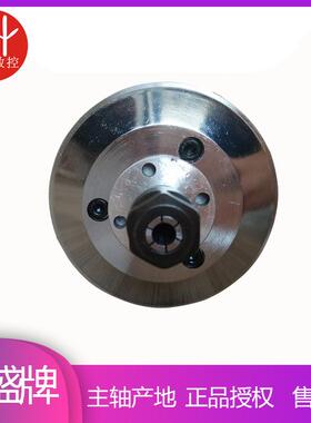 雕刻主轴电OBK机80W1.5KW2.2KWKW4.5KW5.35KW高速水冷电主轴机昌0