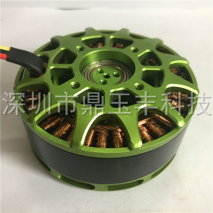 鼎玉丰特大拉力盘式无刷电机