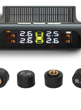 胎橙色显示车载胎压监PZC系统内置测外置胎压可选T屏PMS压监测