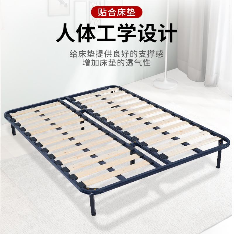 原排架子床架实木排RHT骨架钢十分骨架床垫支撑架加木厚加宽木升