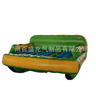 充气拉BS-63拖圈水滑上充气沙发摩托艇充气滑雪圈VC水圈水上P气垫