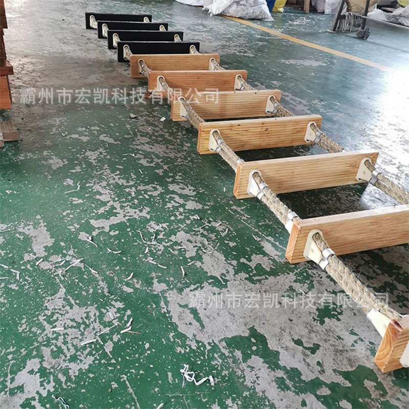 船用引航员登乘逃生软梯