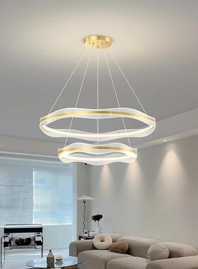简现卧代客厅吊灯全204025年新款家用约大厅主灯室餐厅组合屋灯具