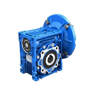 R意大利MOTOVAIOV无品牌 中空减速箱NMR050铝壳方箱大减速机意利