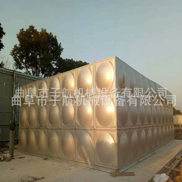 厂家直销卫生级不锈钢水箱 304焊接水箱 方形圆形保温水箱