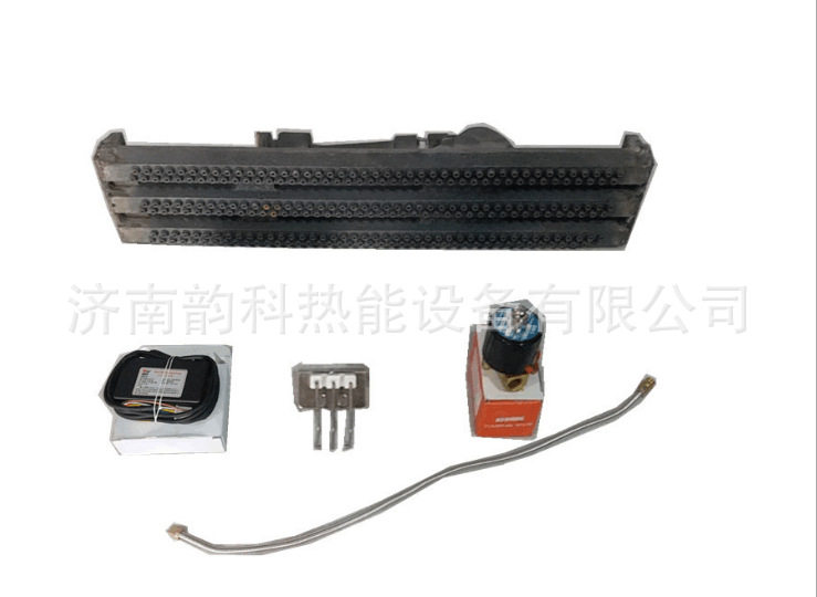 瓦斯明火三联式火排烤箱燃烧器