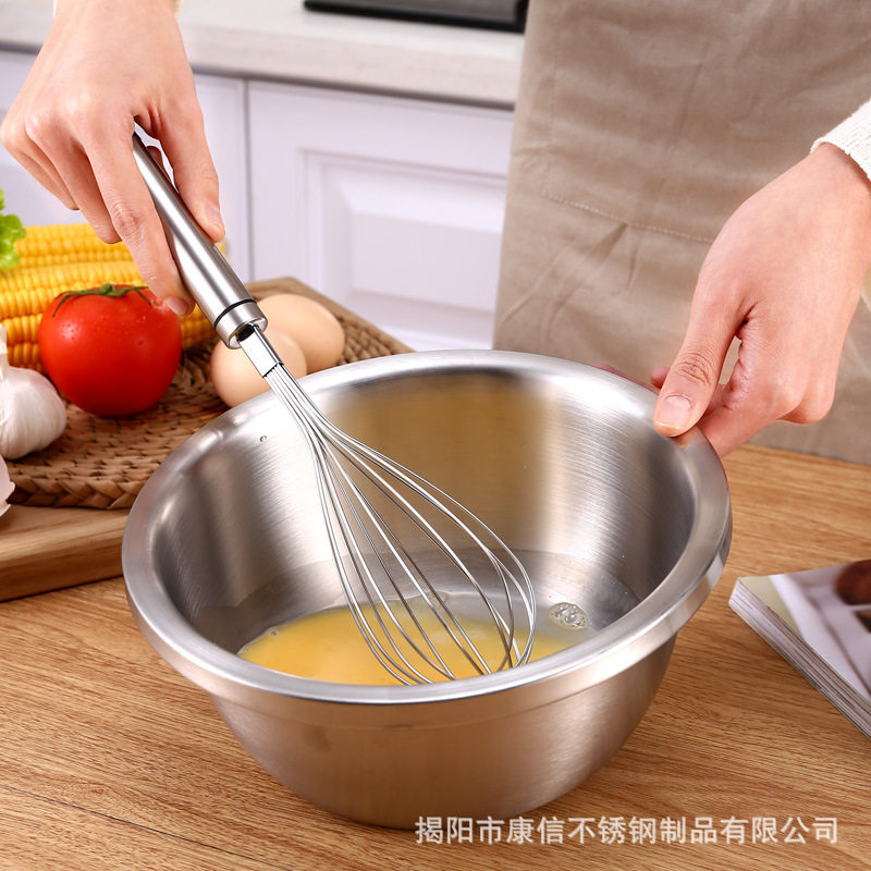 304不锈钢手动打蛋器烘焙家用