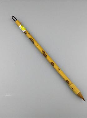 鸡楷距笔纯DFI狼毫短抄经小峰蒜头毛大中小楷笔行书写帖国画花鸟