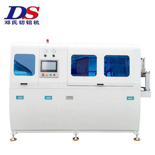 PBR铝材切割机高精密无刺自动尾料切铝机铝毛锯切无割床