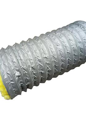 螺旋保温管铝箔双通软管实YCR风耐用保温结软管