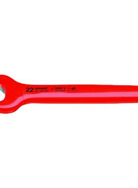 德G缘EDORE吉多瑞VDE9绝缘YKA单头国开口扳手VDE84绝扳手工具