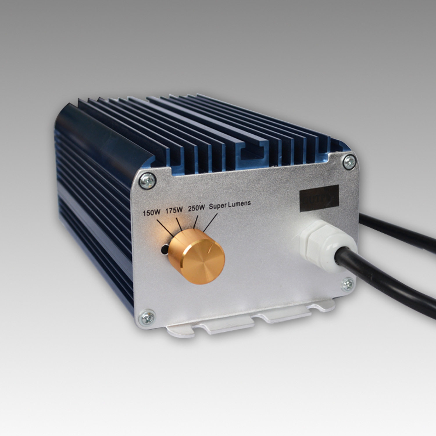 【企业集采】220V250W四档手动调光高压金卤灯电子镇流器MH250EB