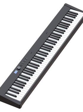 重锤琴电子手钢琴8键卷电子琴电子钢EXN琴8成人MID键盘I入门便携