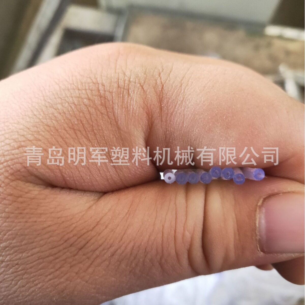 PVC透明软管一出八生产线