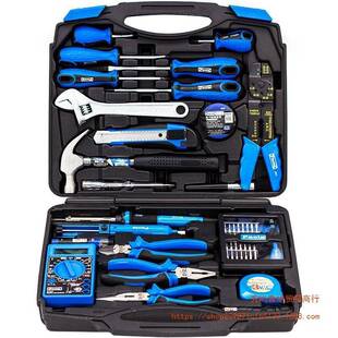 物业电工维修无品牌 53组件套具箱钳8子电烙铁套装 Pa工ola 保拉