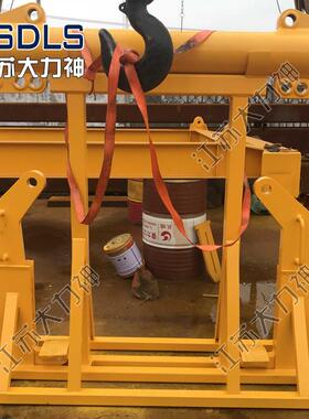 生产双腿门型卷板吊吊具UTVB型10TT20卷板起钩重吊夹具