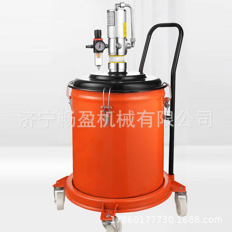 车挖机工厂货气动打黄油机加器高锂基脂注油压器货CZR车挖注机