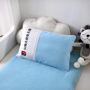 童床上用品儿幼儿被子含芯儿园六件套童被无品牌 子三件套可印LOG