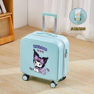 正品小1行李箱儿童男孩可坐8寸卡通小学生女旅可皮登机行密码箱拉