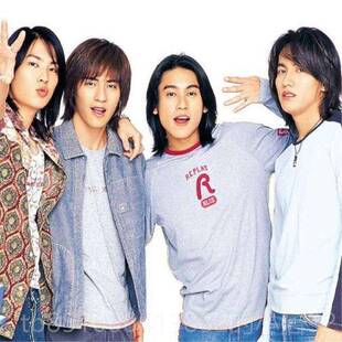 正品F4流星花园 言承吴旭 周渝民 建 朱孝天假发男长直发豪表头演