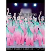 中国风格 正品 浙江舞蹈儿新童高表雅古典舞水荷演服装 少女女表演服