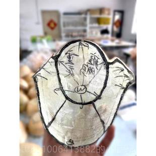 正品假定制用自发己的头发定制假发男士假发定制真补发制假定发男