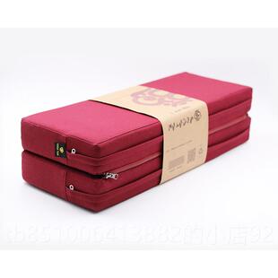 正品 TAN抱肩垫倒立Ⅲ代艾扬格瑜伽辅具可Y折叠携带瑜珈枕初学 OGA