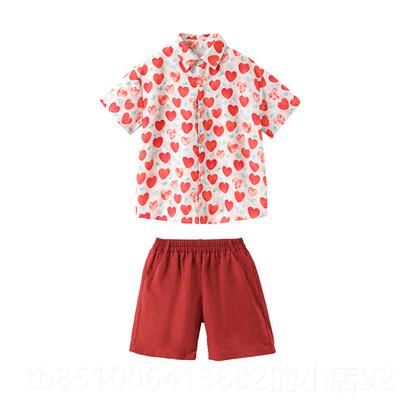 正品儿幼啦啦队表演服装小学运动会制服儿园覆古童爱港式衬衫套装
