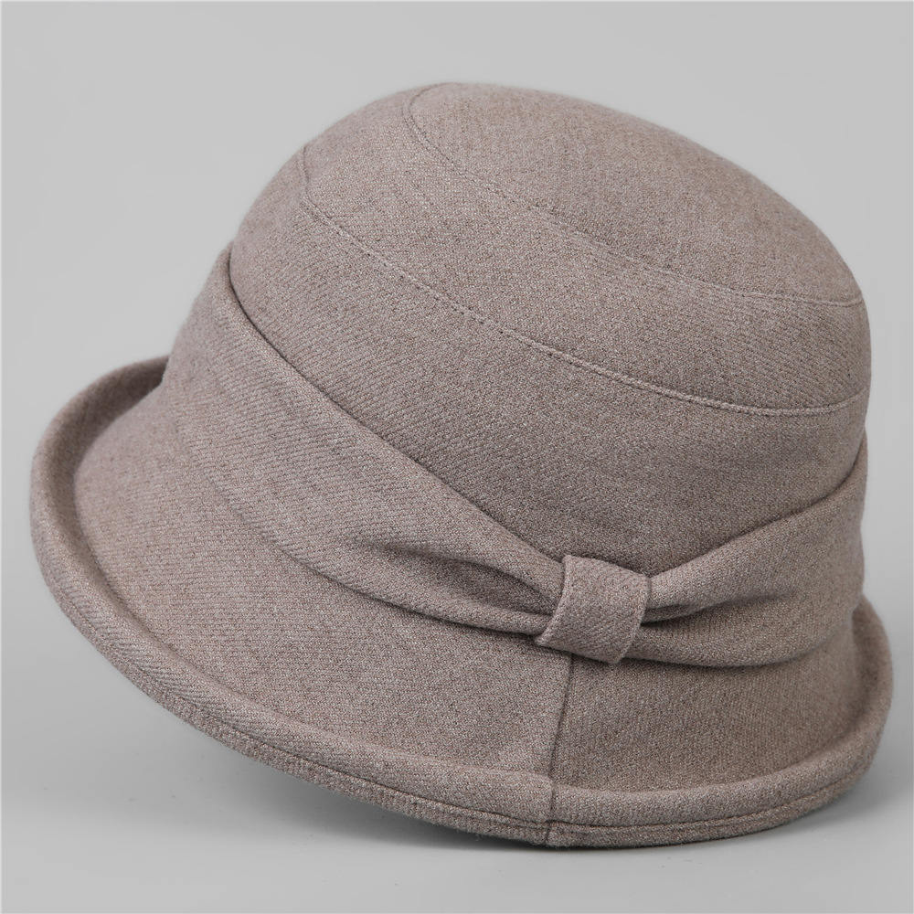 秋冬妈妈保暖渔夫帽显脸小