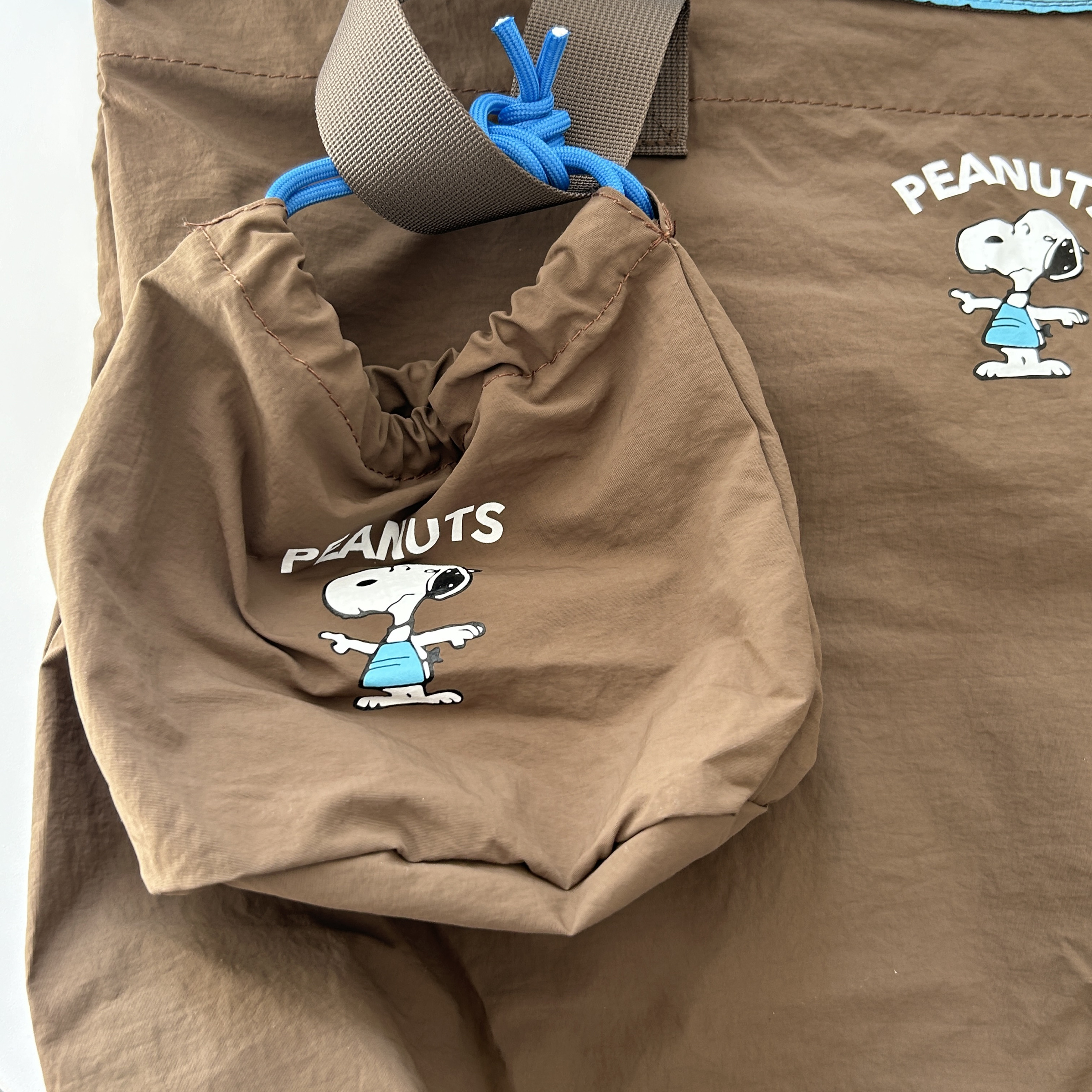 史努比大容量旅行健身包