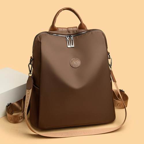 加厚牛津布大容量双肩包