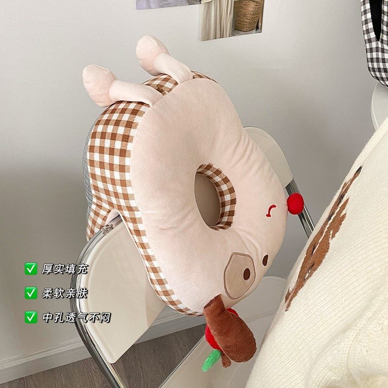 卡通可爱午睡枕小学生趴睡枕成人办公室午睡神器吊脚座椅护腰靠枕,居家布艺,午睡枕,淘宝优惠券,粉丝福利购,淘宝优惠卷