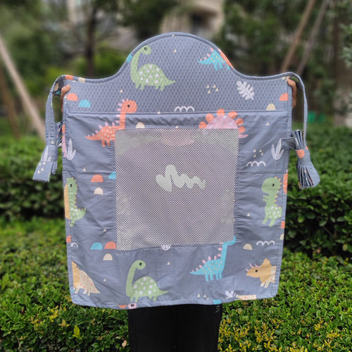 传统老式婴儿背带云南贵州四川宝宝前后背式广东背巾背扇网格夏季