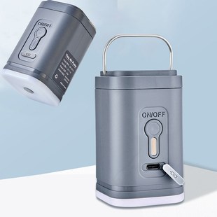 充电款 尚烤佳 打气筒 便携充气床垫游泳圈充气泵 电动无线充气泵