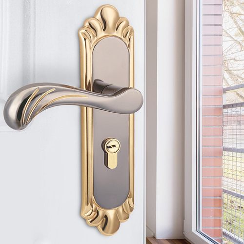 室内门锁卧室房门锁通用型家用静音锁具卫生间简约实木门锁套餐