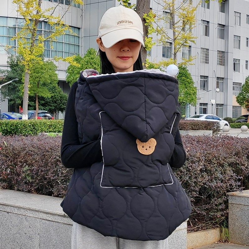 婴儿推车挡风被保暖盖毯遛娃推车防风毯子宝宝背带腰凳秋冬抱毯罩