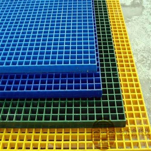 玻璃钢格栅洗车房排水地沟鸽舍地网树脂花纹盖板格栅网格树池篦子