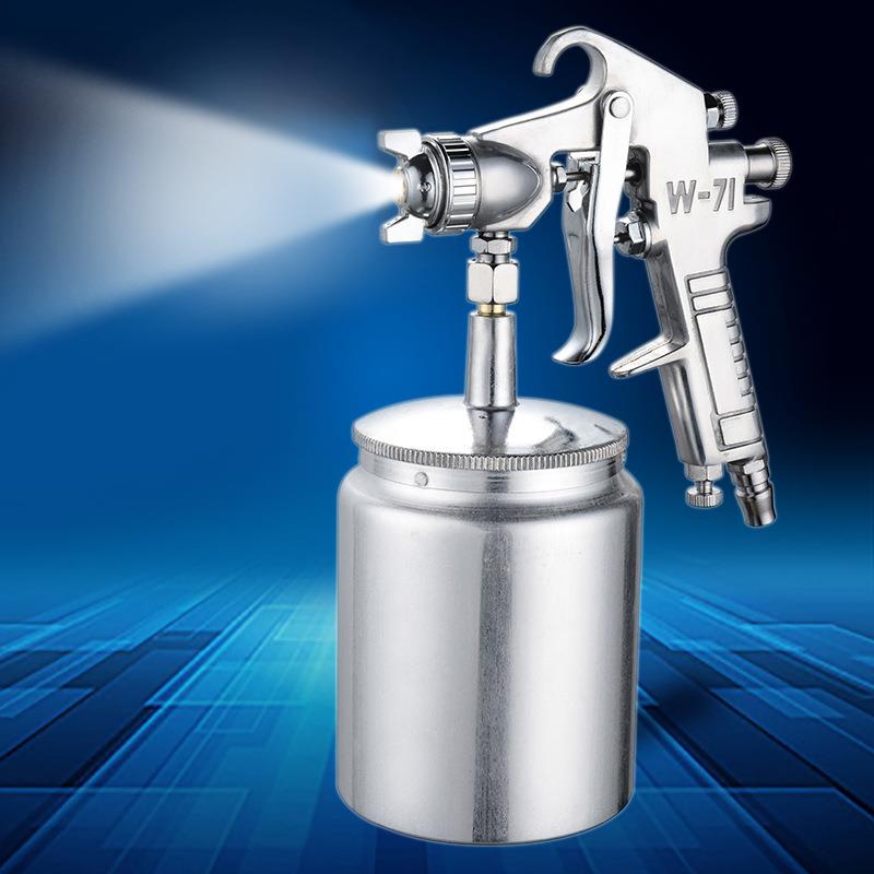 w-71油漆喷枪喷漆枪上壶气动工具家用喷涂喷雾器涂料喷枪