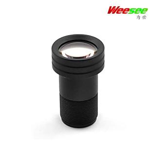 日夜全彩安防监控镜头 高清三百万M12接口 星光级镜头F1.2 12mm