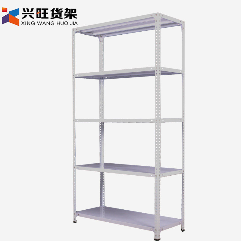 角钢货架家用储物架轻型仓库置物架仓储超市展示架地下室收纳组装