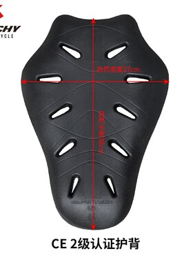 雷翅CE2级认证内置护具摩托车骑行服护肩护肘护背护膝护胸通用型
