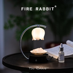 乌云见SHINE&铃兰花香薰灯新婚生日礼物香氛小夜灯卧室床头灯摆件