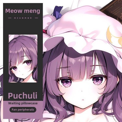 C105博利灵梦魔沙克塔帕秋里东方佛兰铎二维枕套定制