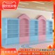 木质玩具柜货架展柜商场游乐场diy儿童手工展示架母婴店奶粉货柜