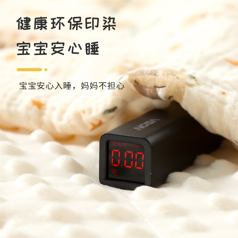 包邮婴儿纱布夹棉抱被新生儿襁褓宝宝小被子秋冬薄款产房纯棉包被